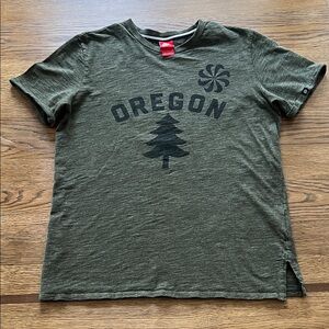 Nike Olive Green T-Shirt